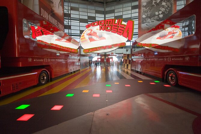 Ferrari World Abu Dhabi Ticket - Inclusions