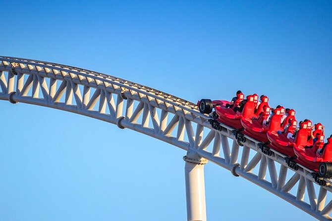 Ferrari World Abu Dhabi Ticket - Meeting and Pickup