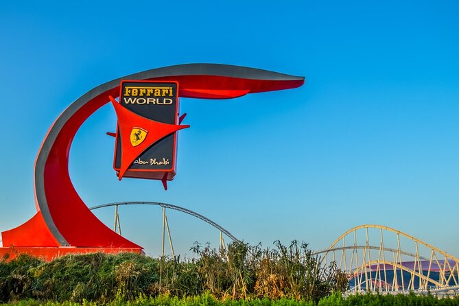 Ferrari World Abu Dhabi Ticket - Important Information