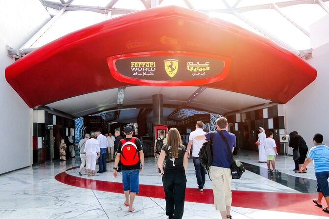 Ferrari World Abu Dhabi Ticket - Reviews and Contact Information