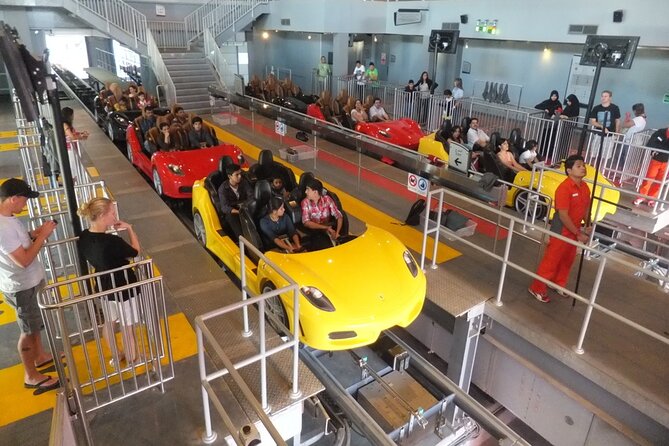 Ferrari World Abu Dhabi Ticket - How to Get There