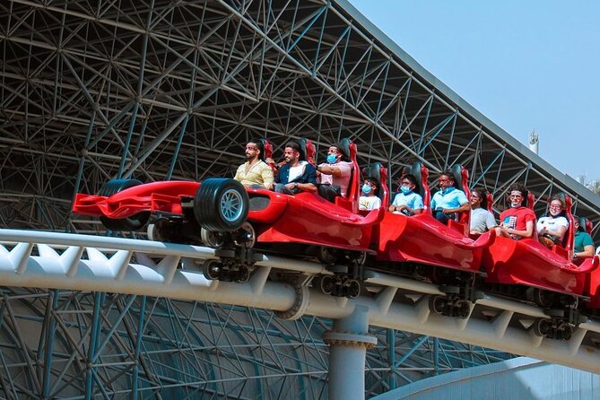 Ferrari World Abu Dhabi Tickets With Private Pickup and Drop off - Pickup Details