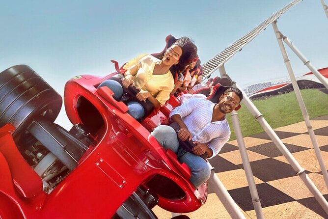 Ferrari World Abu Dhabi Tickets With Private Transfers - Private Transfer Services