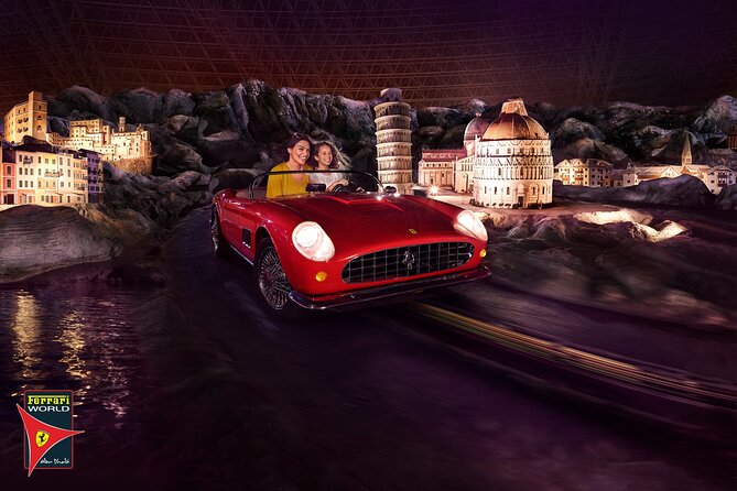 Ferrari World Abu Dhabi Tour From Dubai With Transfers - Overview and Location