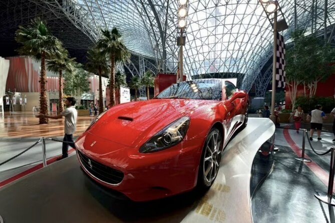 Ferrari World Abu Dhabi Tour With Transfers From Dubai - Day Trip - Ride Restrictions and Safety Instructions