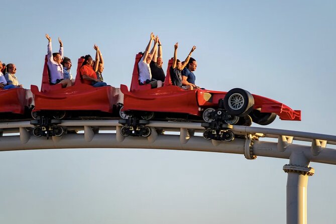 Ferrari World Abu Dhabi Tour With Transfers From Dubai - Day Trip - Pricing and Tour Details