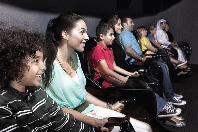 Ferrari World AD / Unlimited Fun & Breathtaking Experience - World-Class Entertainment