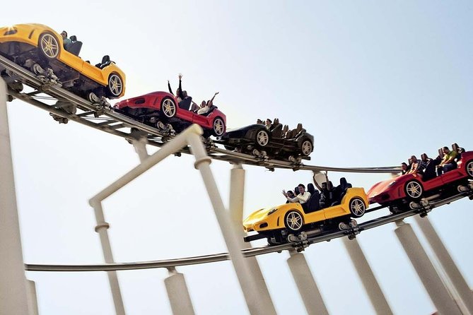 Ferrari World AD / Unlimited Fun & Breathtaking Experience - Common Questions