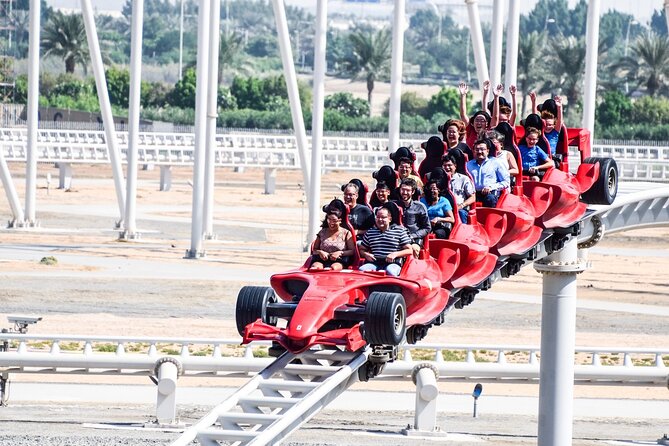Ferrari World Entrance Ticket - Check Availability