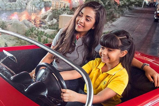 Ferrari World Entrance Ticket - Booking and Reservation Process