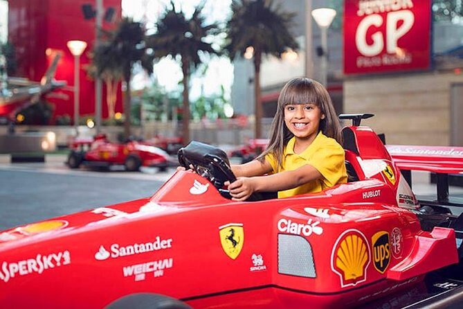Ferrari World Entrance Ticket - Common Questions