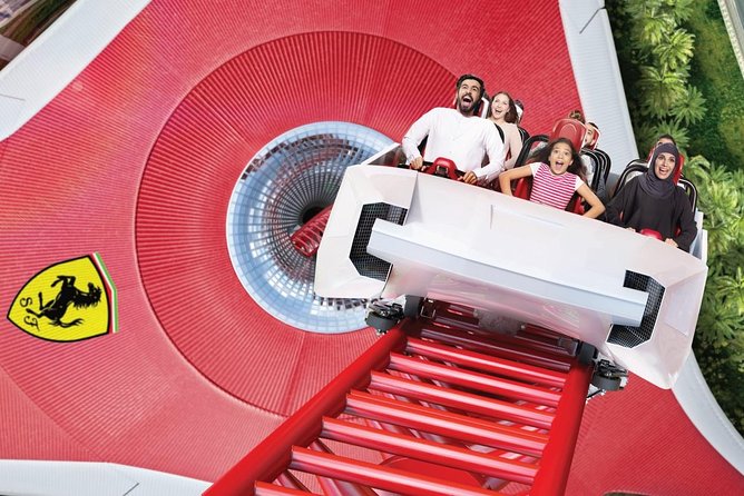 Ferrari World Entrance Ticket - Overview of Ferrari World
