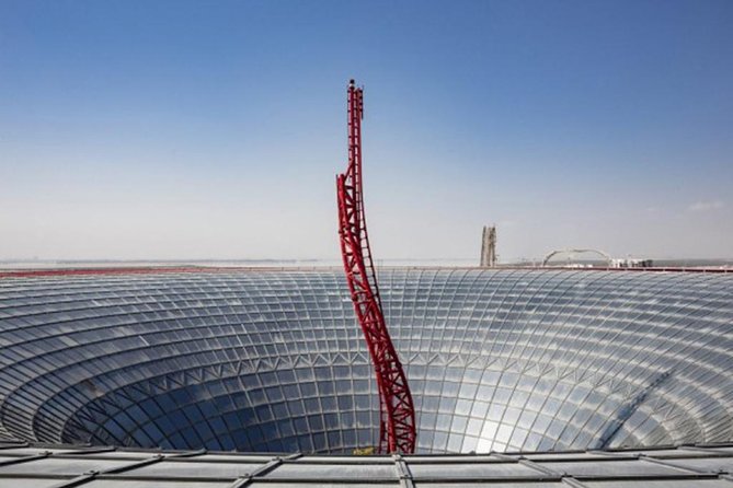 Ferrari World Entrance Ticket - Additional Information and Contact Details