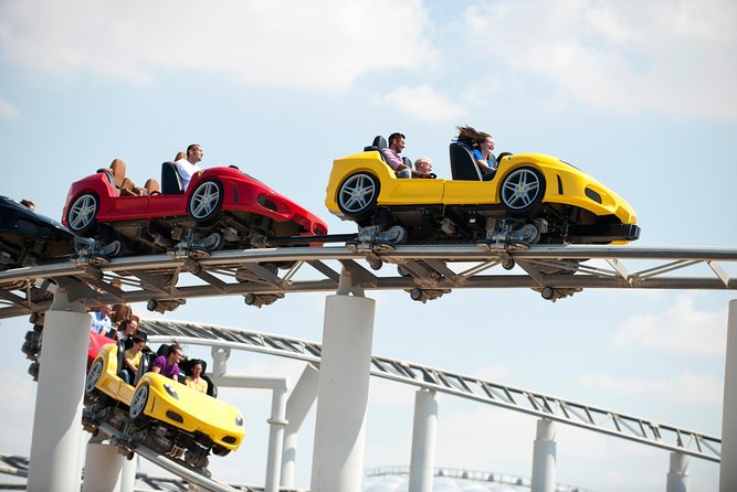 Ferrari World Entrance Ticket - Common Questions