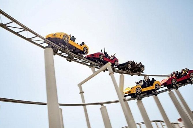 Ferrari World Entrance Ticket - The Sum Up