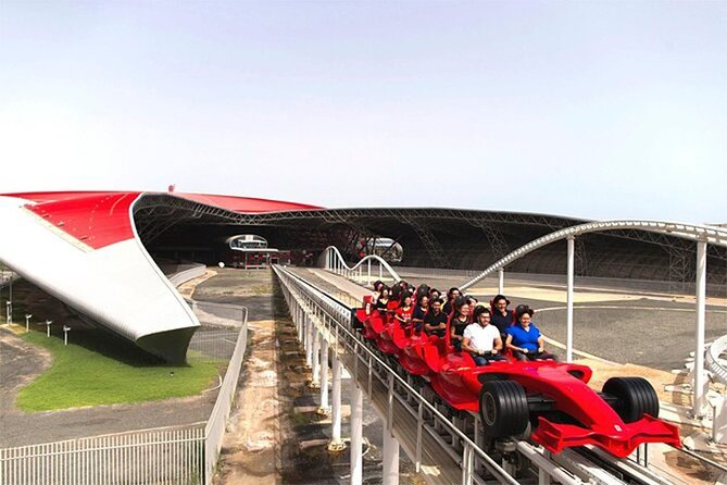 Ferrari World Entrance Ticket With Rides - Ticket Options and Prices