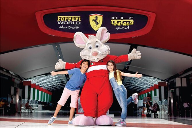Ferrari World Entrance Ticket With Rides - Available Rides and Attractions