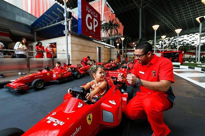 Ferrari World Entrance Ticket With Rides - Benefits of Purchasing Ferrari World Tickets