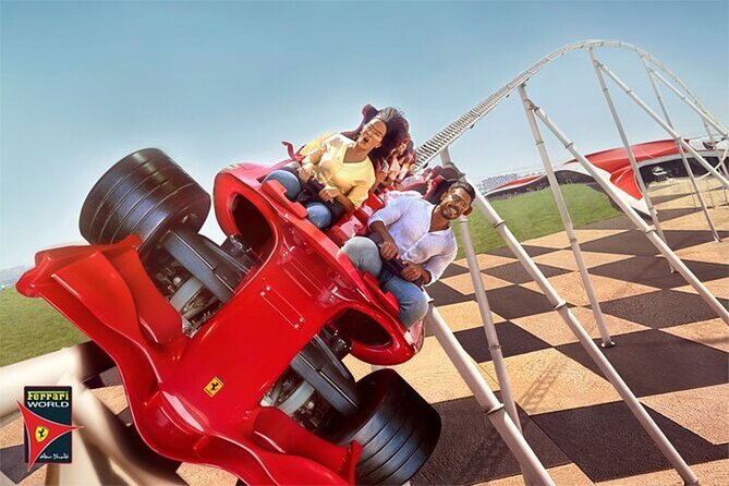 Ferrari World Entrance Ticket With Rides - Customer Reviews and Testimonials