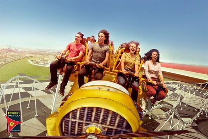 Ferrari World Entrance Ticket With Rides - Contact Information and Support