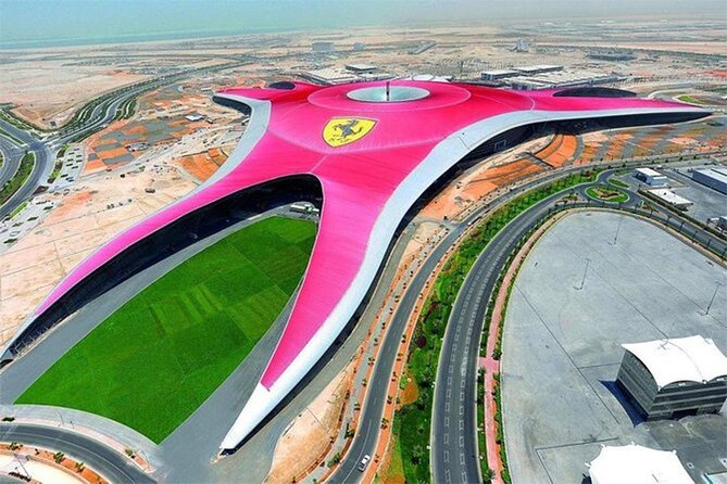 Ferrari World Entrance Ticket With Rides - Common Questions