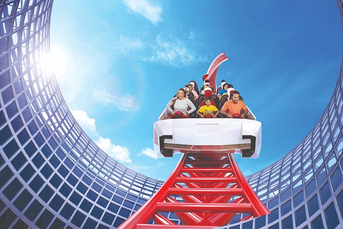 Ferrari World Entry Tickets From Dubai as per Option Selected - Meeting and Pickup