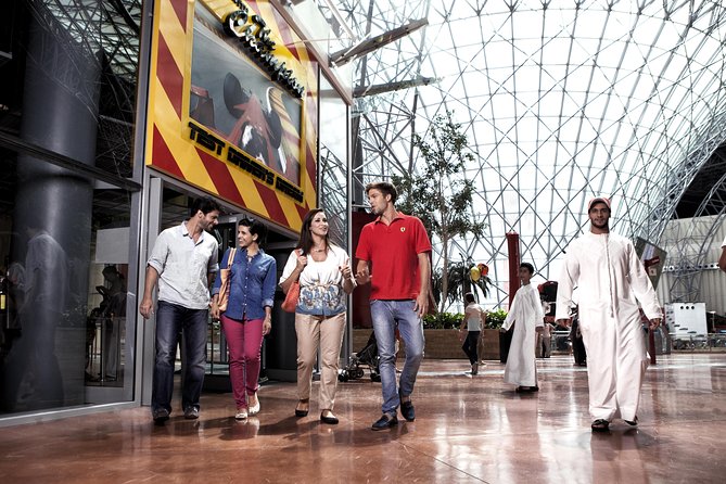 Ferrari World Entry Tickets From Dubai as per Option Selected - Customer Experiences and Recommendations