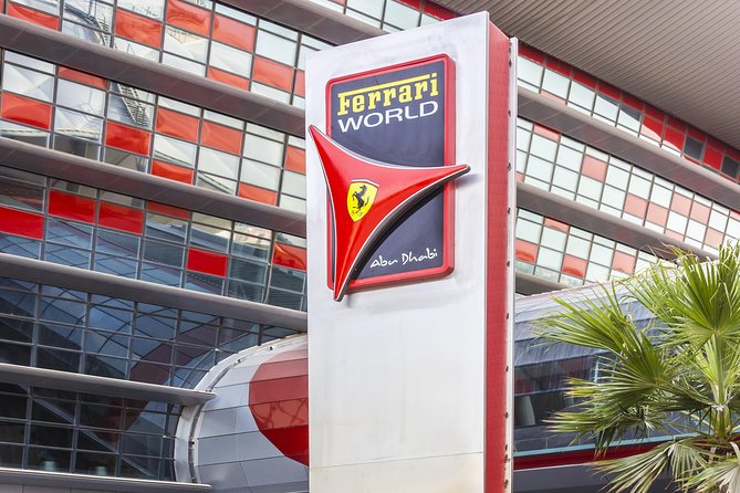 Ferrari World Entry Tickets From Dubai as per Option Selected - Common Questions