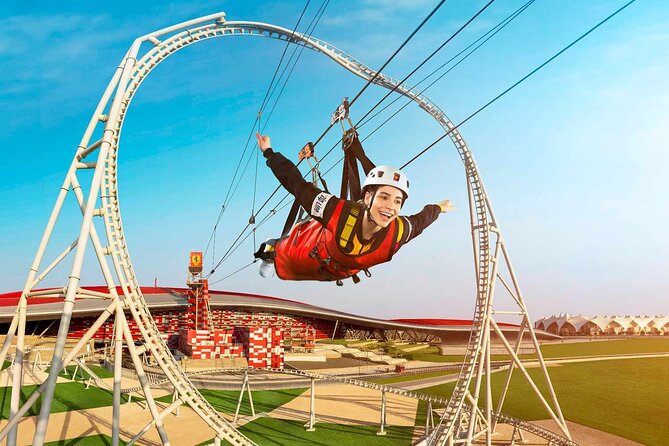 Ferrari World Experience in Abu Dhabi - Meeting Point Details