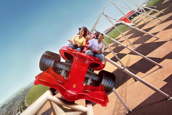 Ferrari World Experience in Abu Dhabi - Additional Information