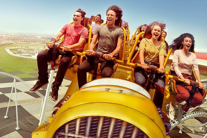 Ferrari World Experience in Abu Dhabi - Pricing Details