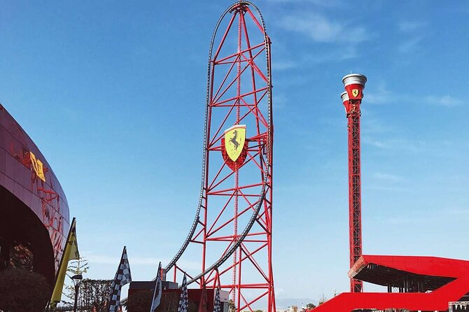 Ferrari World Experience in Abu Dhabi - Reservation Policy