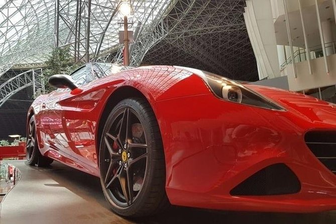 Ferrari World General Admission Entry and Rides Tickets - Weather and Refunds