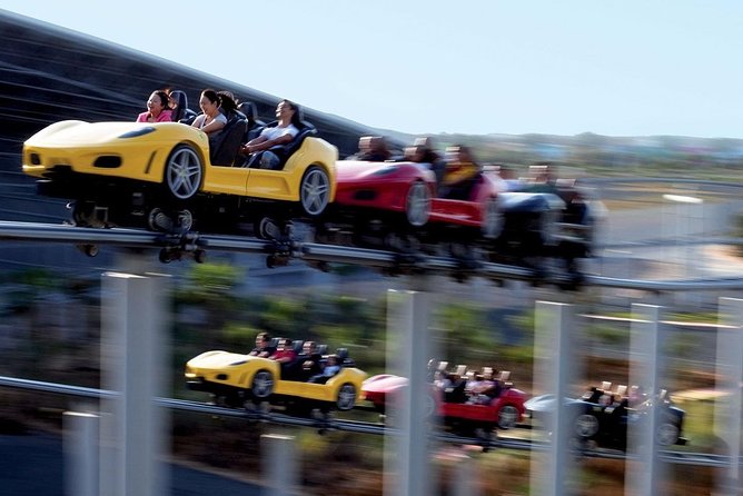 Ferrari World General Admission With Transfers - Pricing and Booking Details