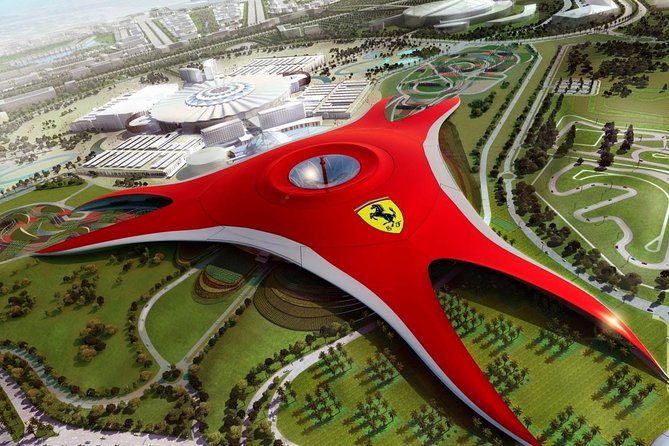 Ferrari World General Admission With Transfers - Cancellation Policy