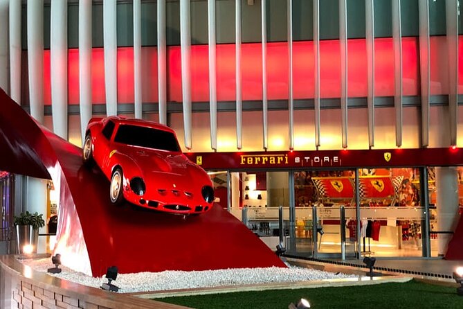 Ferrari World in Abu Dhabi Entry Pass - Overview of Ferrari World Abu Dhabi