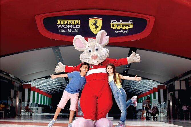 Ferrari World in Abu Dhabi Entry Pass - Pricing and Ticket Options for Ferrari World Abu Dhabi