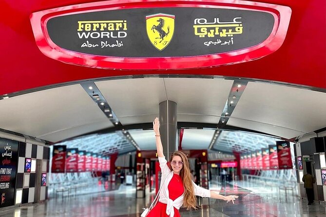 Ferrari World in Abu Dhabi Entry Pass - Dining and Entertainment at Ferrari World Abu Dhabi
