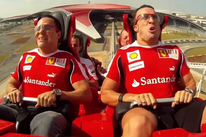 Ferrari World in Abu Dhabi Entry Pass - How to Get to Ferrari World Abu Dhabi