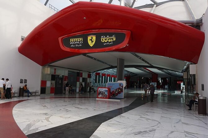 Ferrari World in Abu Dhabi Entry Pass - Common Questions About Ferrari World Abu Dhabi
