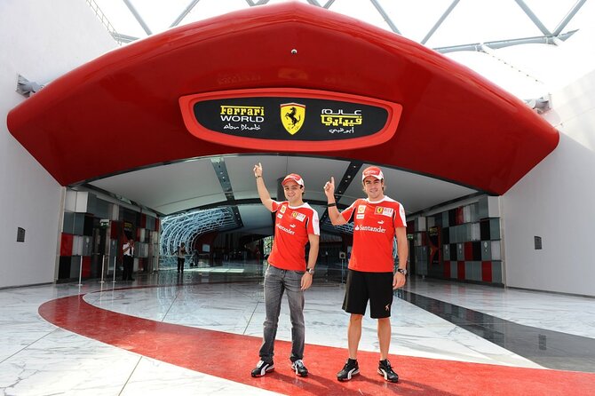 Ferrari World in Abu Dhabi Entry Pass - Common Questions