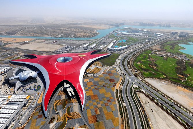 Ferrari World Theme Park Abu Dhabi - Overview and Features