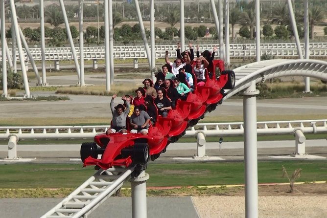 Ferrari World Theme Park Abu Dhabi - Meeting and Pickup