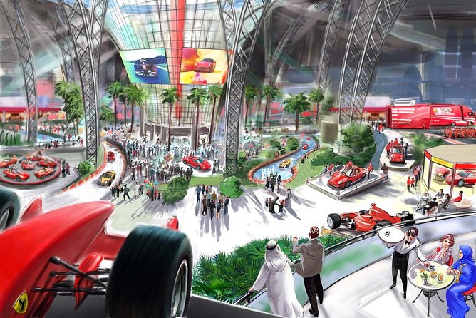 Ferrari World Theme Park Abu Dhabi - Directions