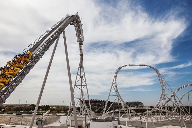 Ferrari World Theme Park Abu Dhabi - The Sum Up