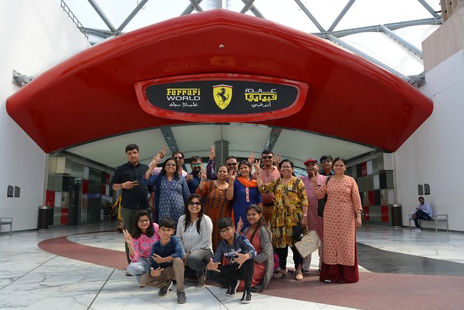 Ferrari World Theme Park Abu Dhabi - Rides and Shows