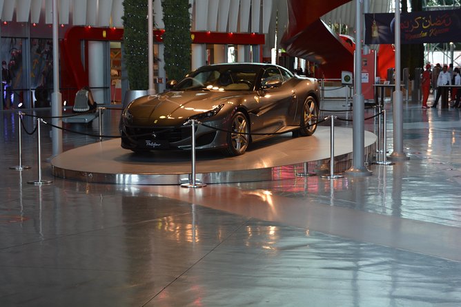 Ferrari World Theme Park Abu Dhabi - Cancellation Policy
