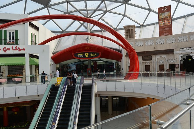 Ferrari World Theme Park Abu Dhabi - Questions and Assistance