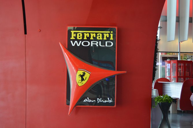 Ferrari World Theme Park Abu Dhabi - Pricing and Booking