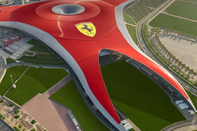 Ferrari World Theme Park Abu Dhabi on Sharing Transfer - VAT and Transfer Details